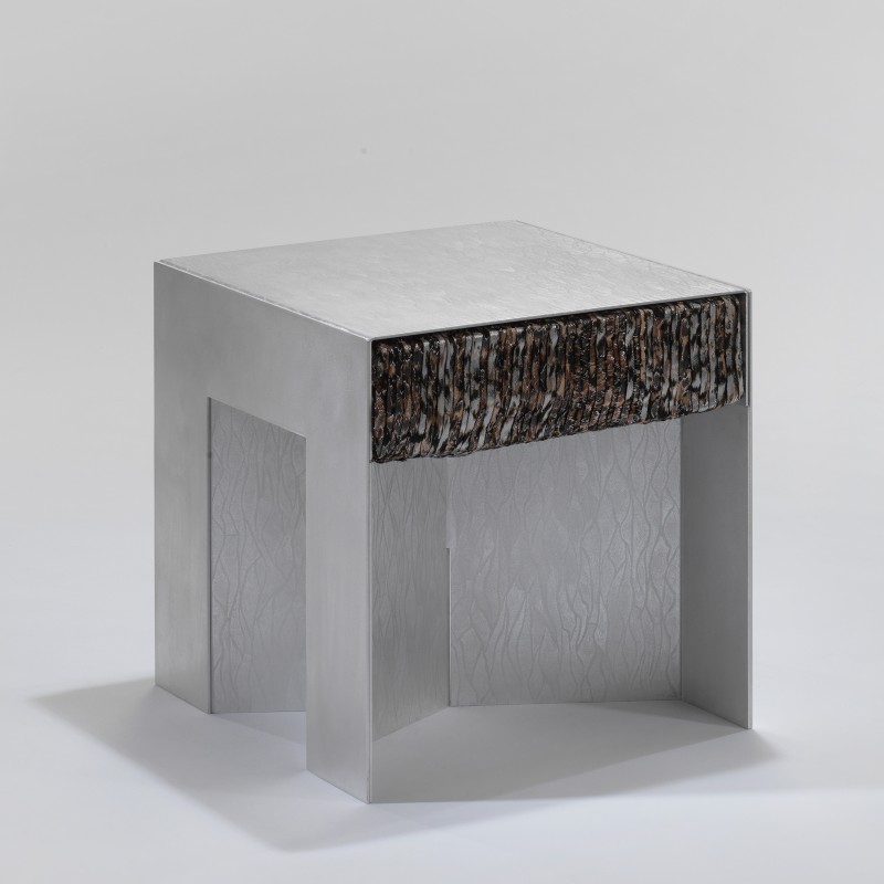 <a href="https://www.galeriegosserez.com/artistes/claisse-architectures--annie-delvenne.html"> CLAISSE ARCHITECTURES & ANNIE DELVENNE</a> - Folded Fusion - “Frisson”